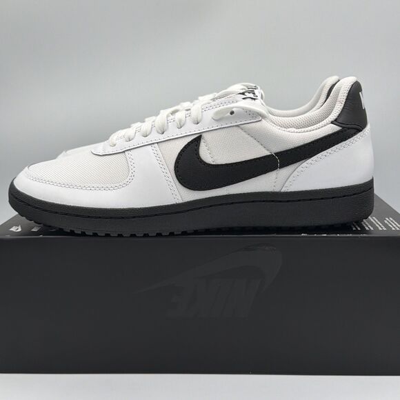 Nike Field General S&T White Black IF1738-100 Men\'s Size 9 Classic Shoes New main image 9